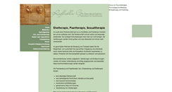 Desktop Screenshot of ehetherapie-paartherapie.de